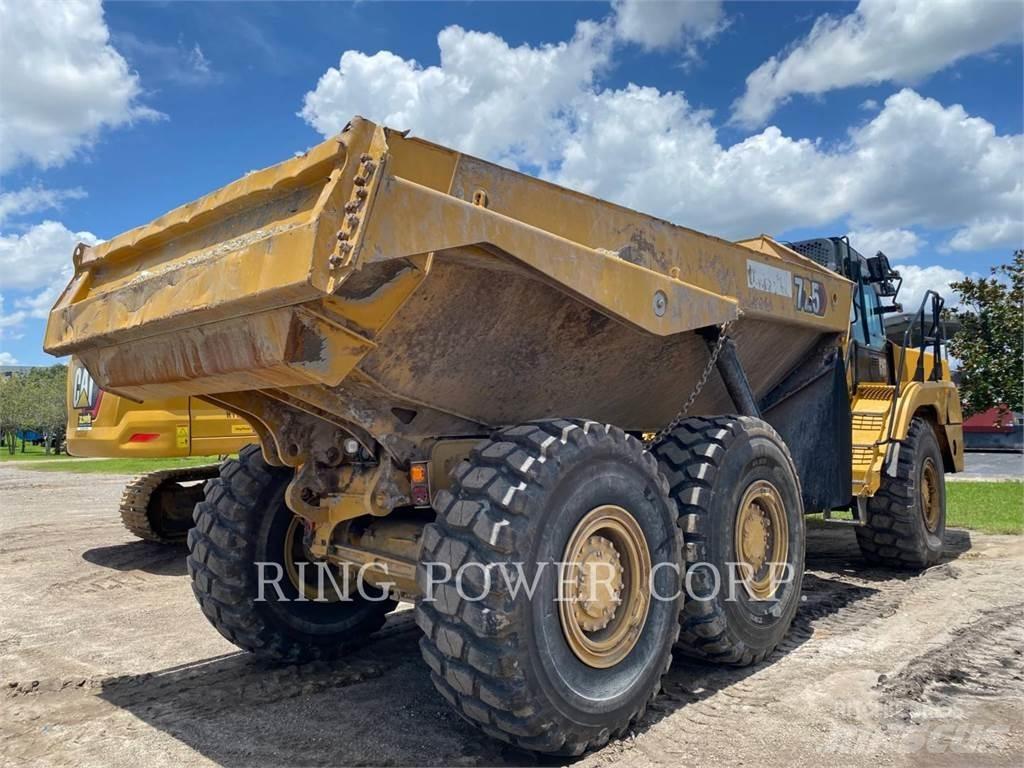 CAT 725WW Βυτιοφόρα φορτηγά