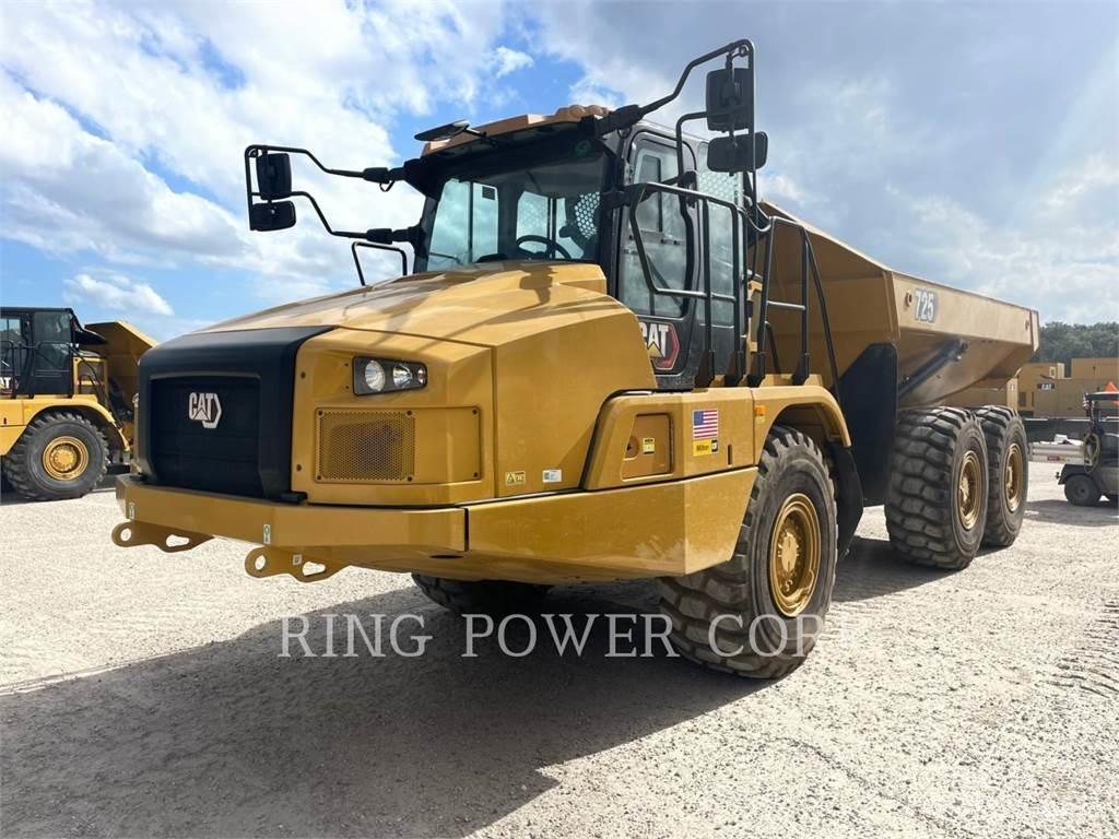CAT 725WW Βυτιοφόρα φορτηγά