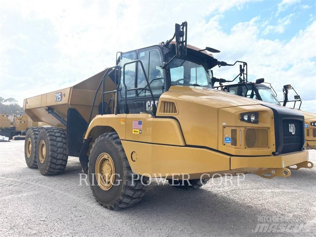 CAT 725WW Βυτιοφόρα φορτηγά