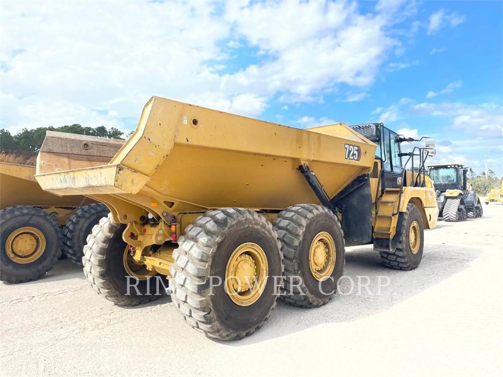 CAT 725WW Βυτιοφόρα φορτηγά