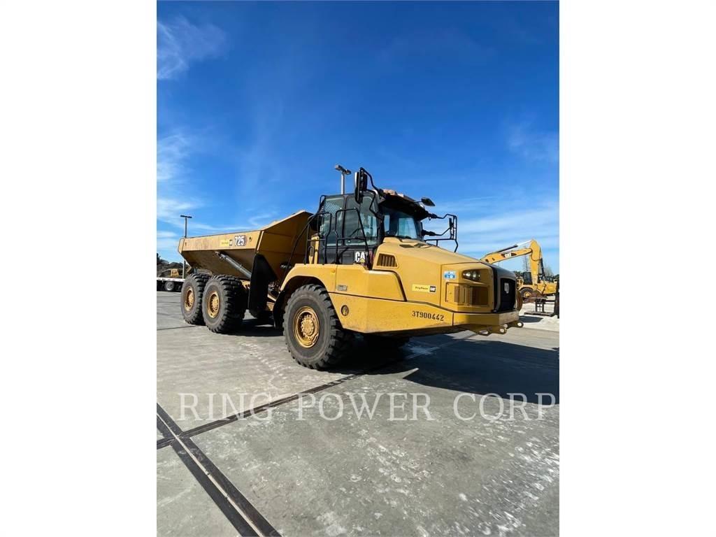CAT 725WW Βυτιοφόρα φορτηγά