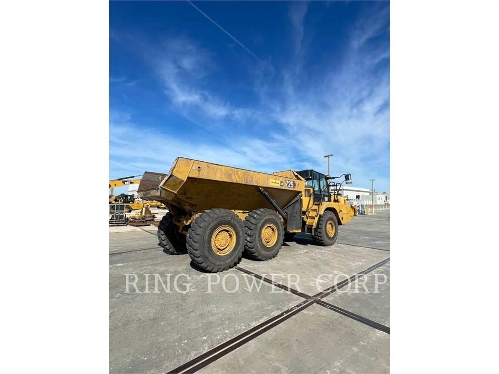 CAT 725WW Βυτιοφόρα φορτηγά