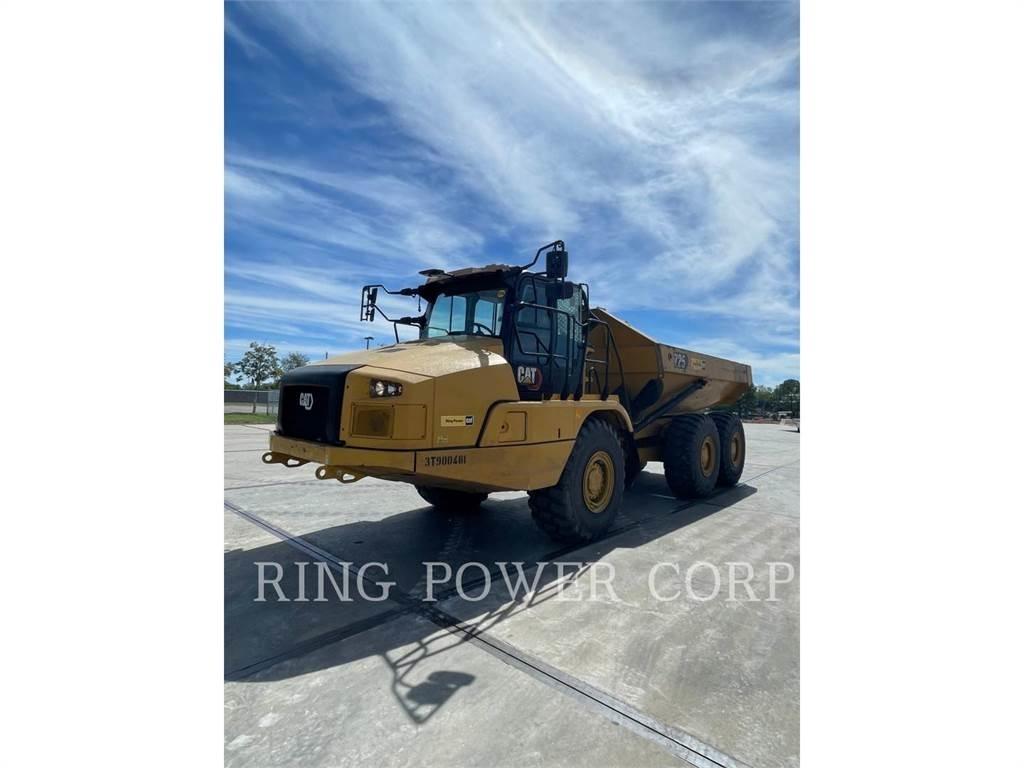 CAT 725WW Βυτιοφόρα φορτηγά