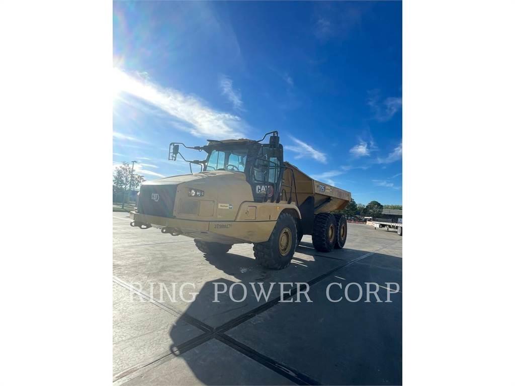 CAT 725WW Βυτιοφόρα φορτηγά