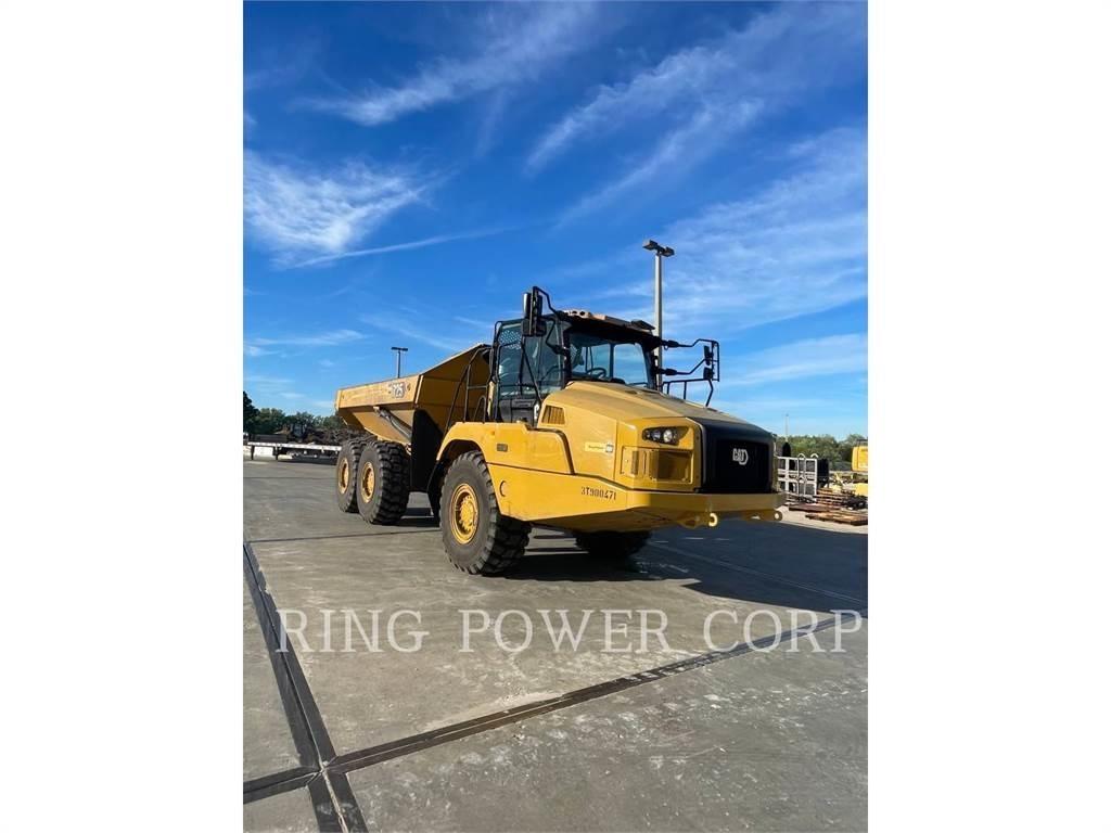 CAT 725WW Βυτιοφόρα φορτηγά