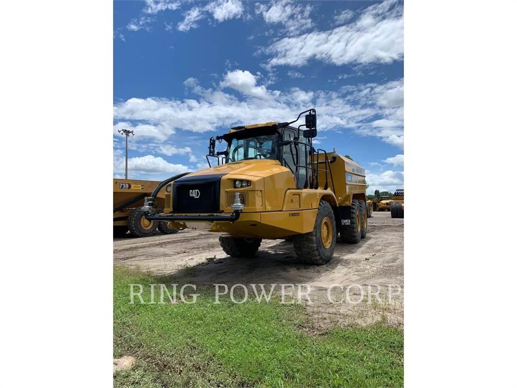 CAT 725WW Βυτιοφόρα φορτηγά