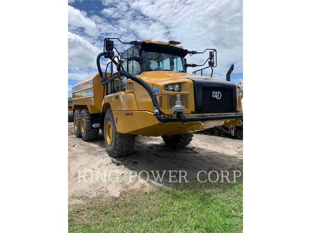 CAT 725WW Βυτιοφόρα φορτηγά