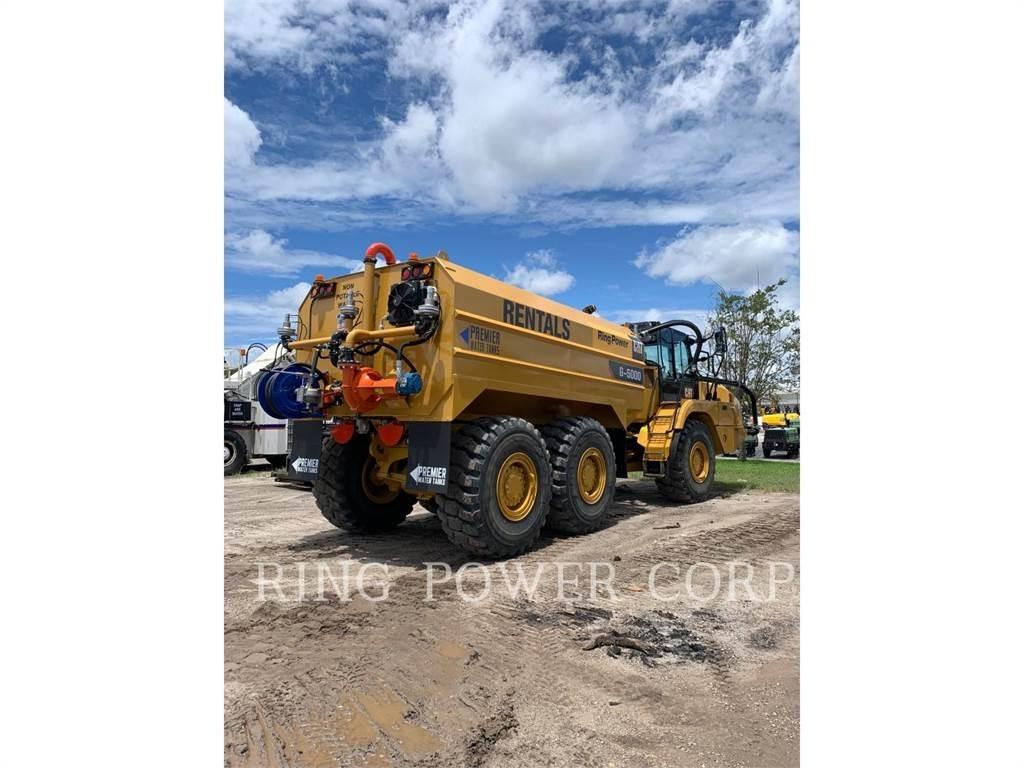 CAT 725WW Βυτιοφόρα φορτηγά