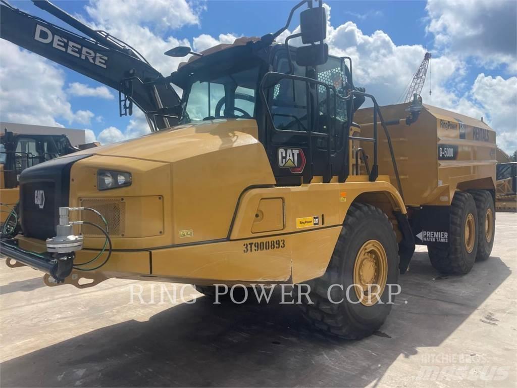 CAT 725WW Βυτιοφόρα φορτηγά