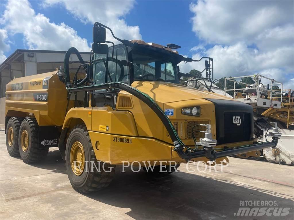 CAT 725WW Βυτιοφόρα φορτηγά