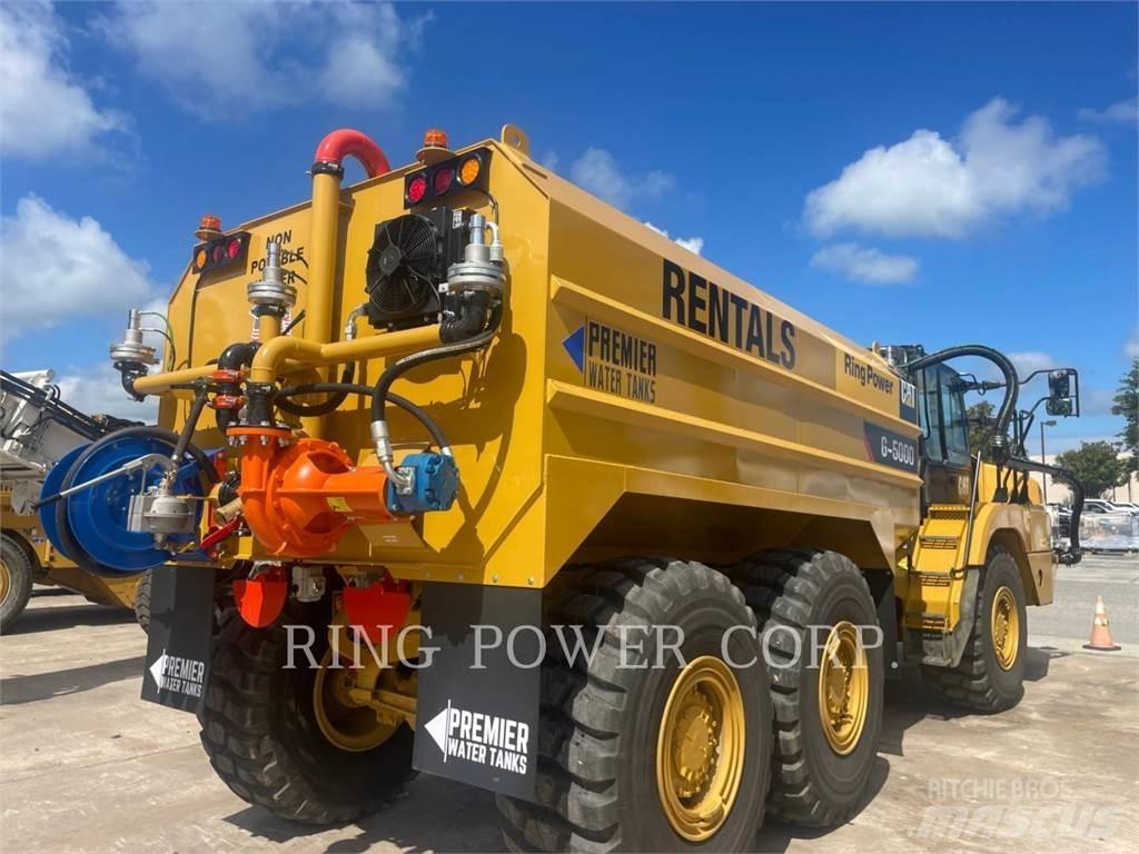 CAT 725WW Βυτιοφόρα φορτηγά