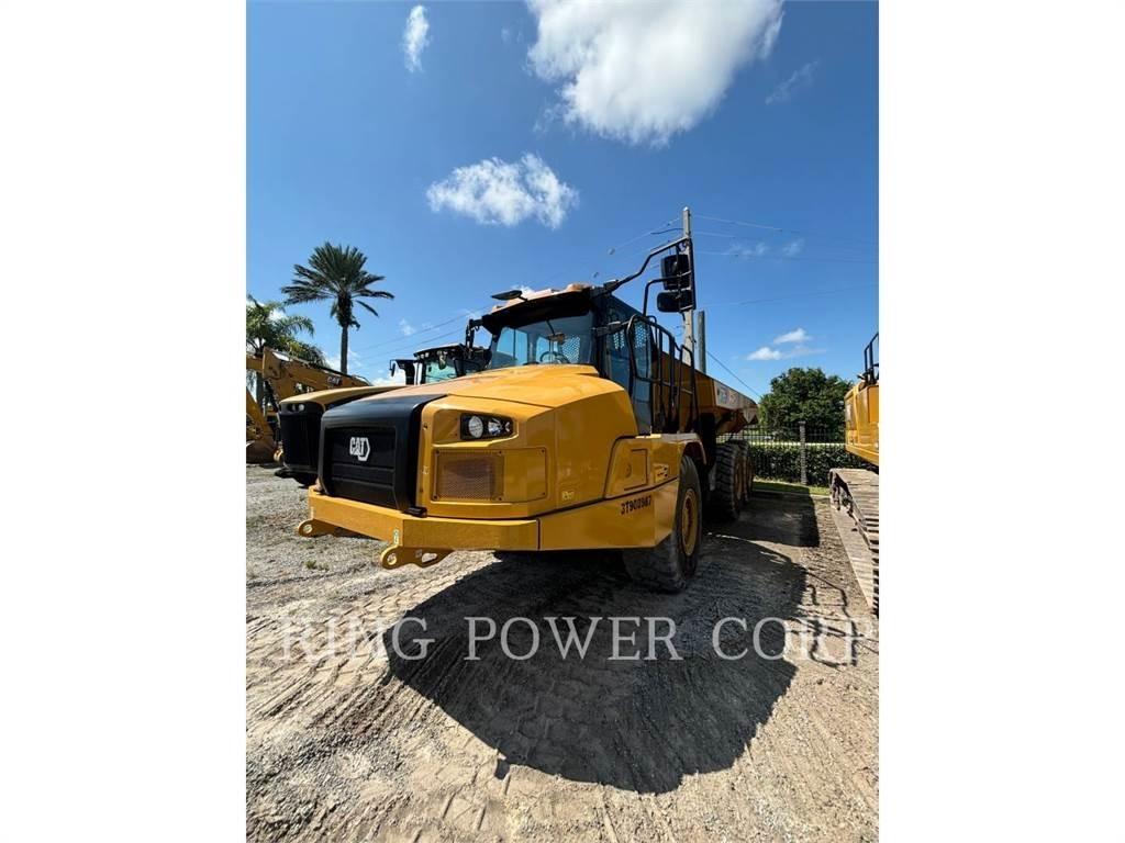 CAT 725WW Βυτιοφόρα φορτηγά