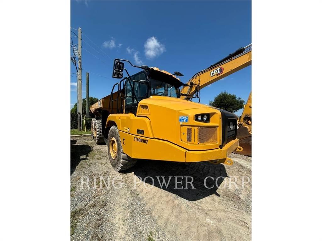 CAT 725WW Βυτιοφόρα φορτηγά