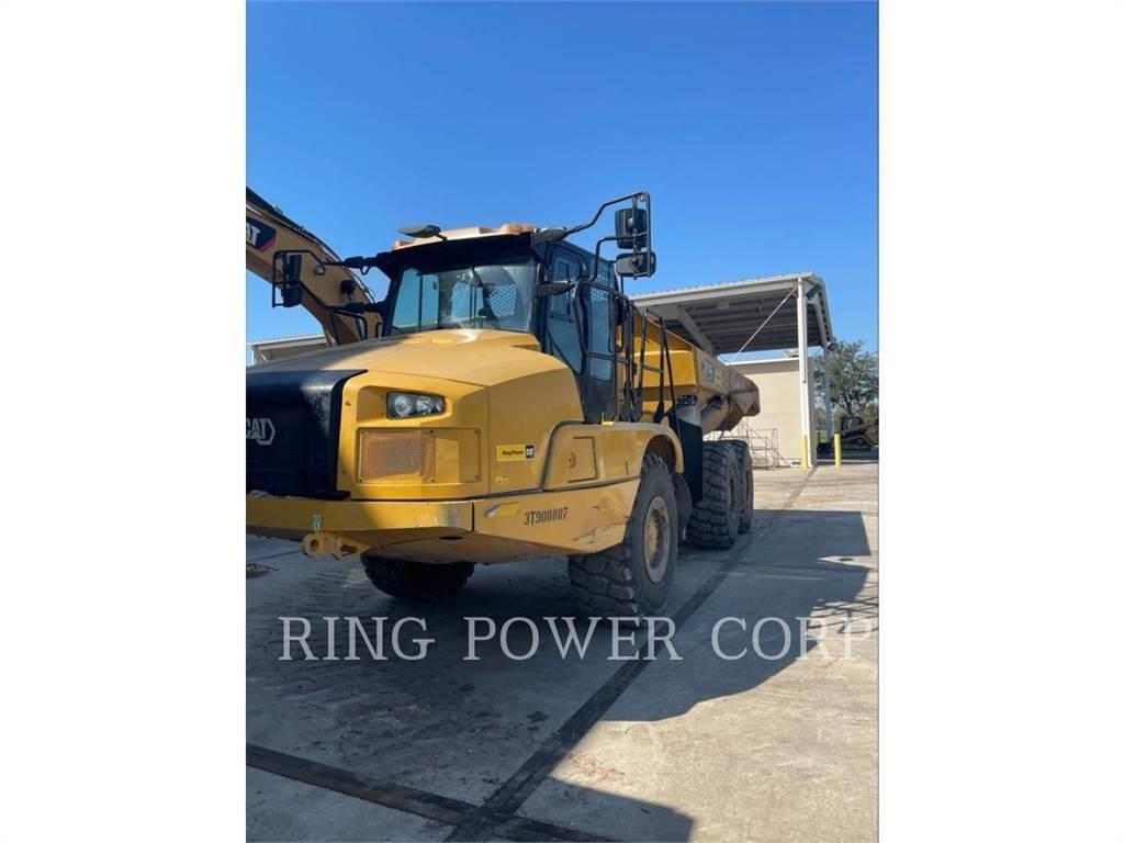 CAT 725WW Βυτιοφόρα φορτηγά