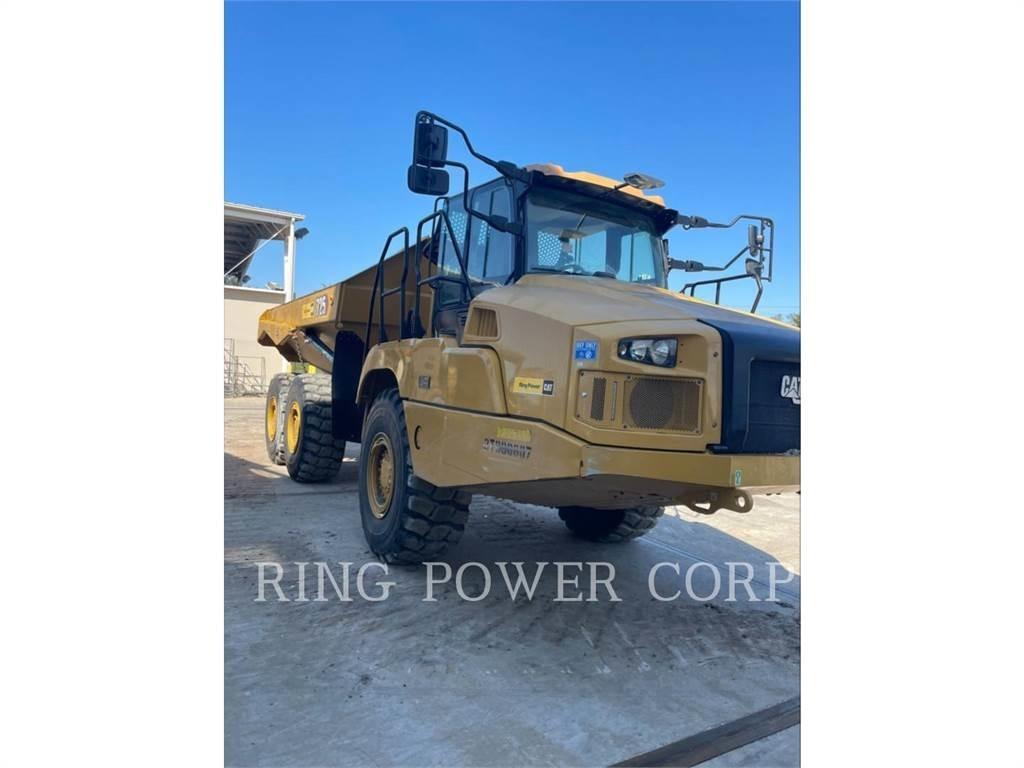 CAT 725WW Βυτιοφόρα φορτηγά