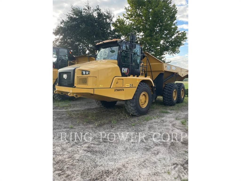 CAT 725WW Βυτιοφόρα φορτηγά