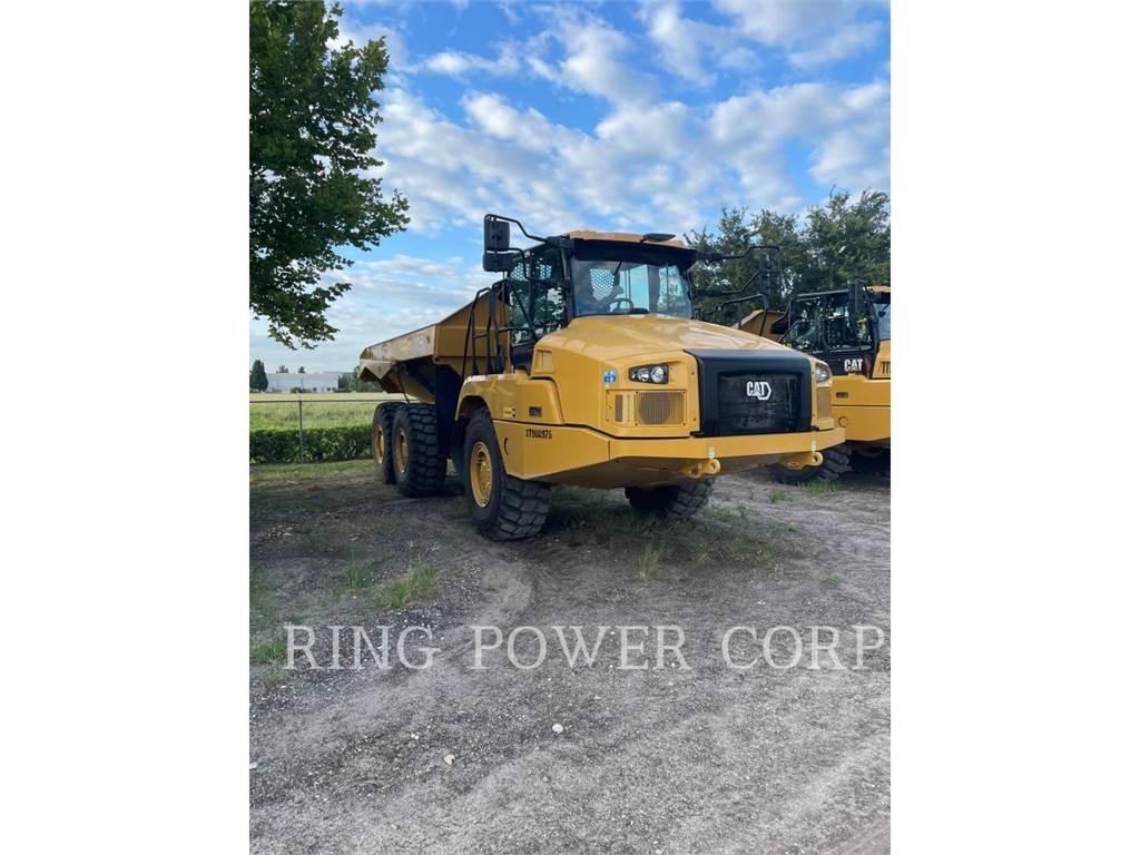 CAT 725WW Βυτιοφόρα φορτηγά