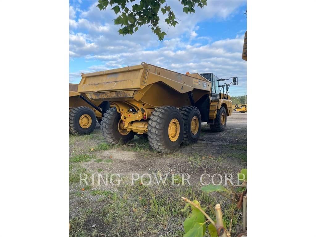 CAT 725WW Βυτιοφόρα φορτηγά