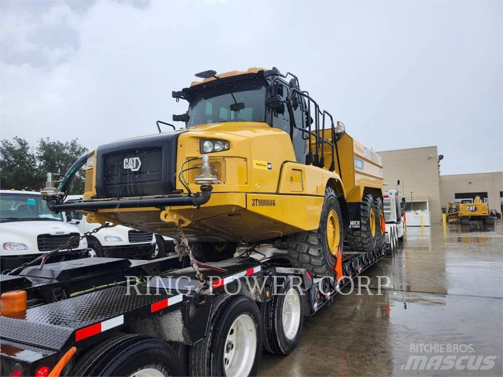 CAT 725WW Βυτιοφόρα φορτηγά