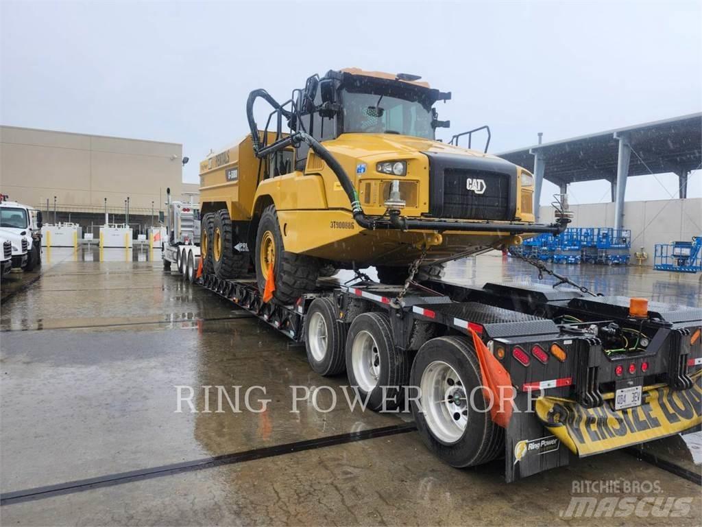 CAT 725WW Βυτιοφόρα φορτηγά