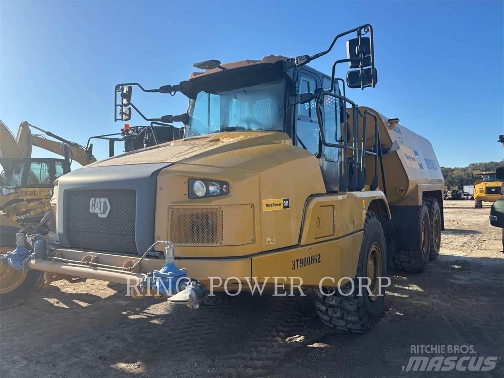 CAT 725WW Βυτιοφόρα φορτηγά