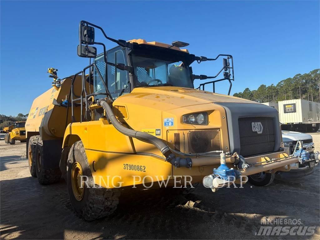CAT 725WW Βυτιοφόρα φορτηγά