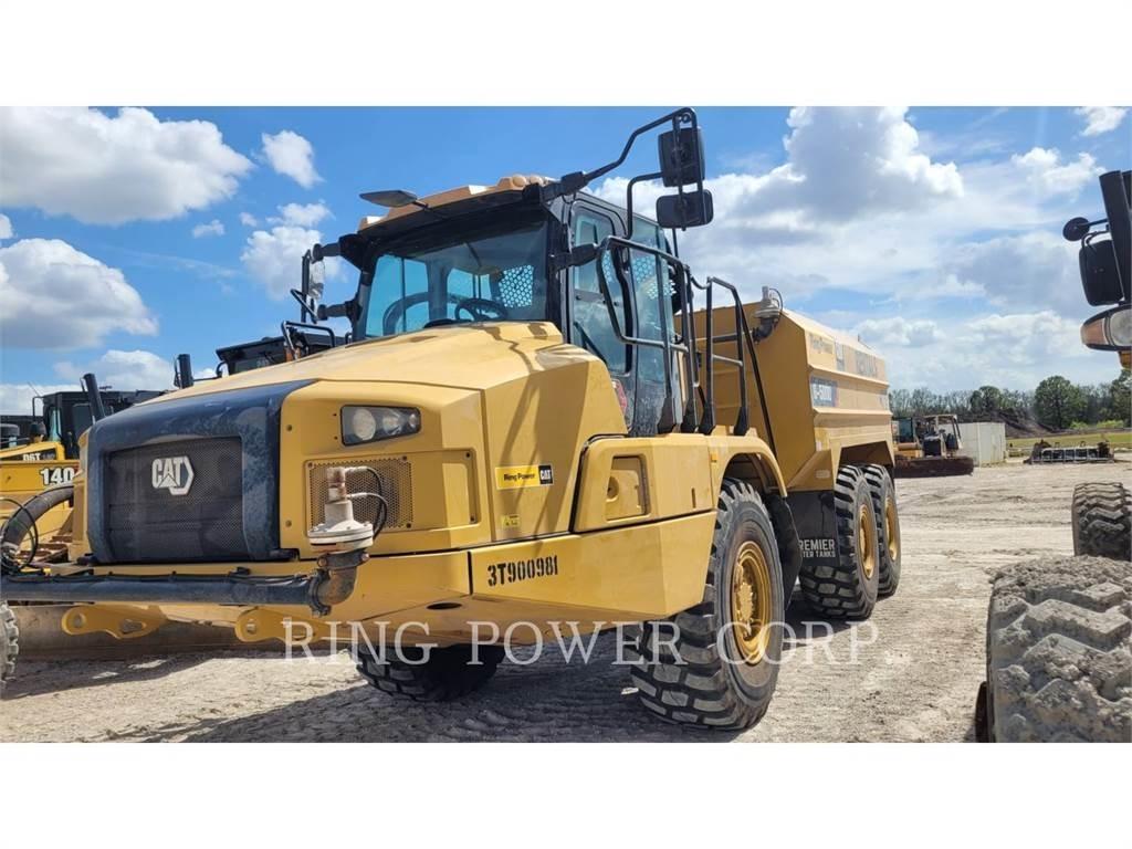 CAT 725WW Βυτιοφόρα φορτηγά