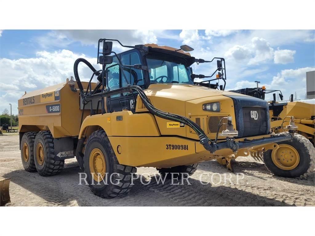 CAT 725WW Βυτιοφόρα φορτηγά