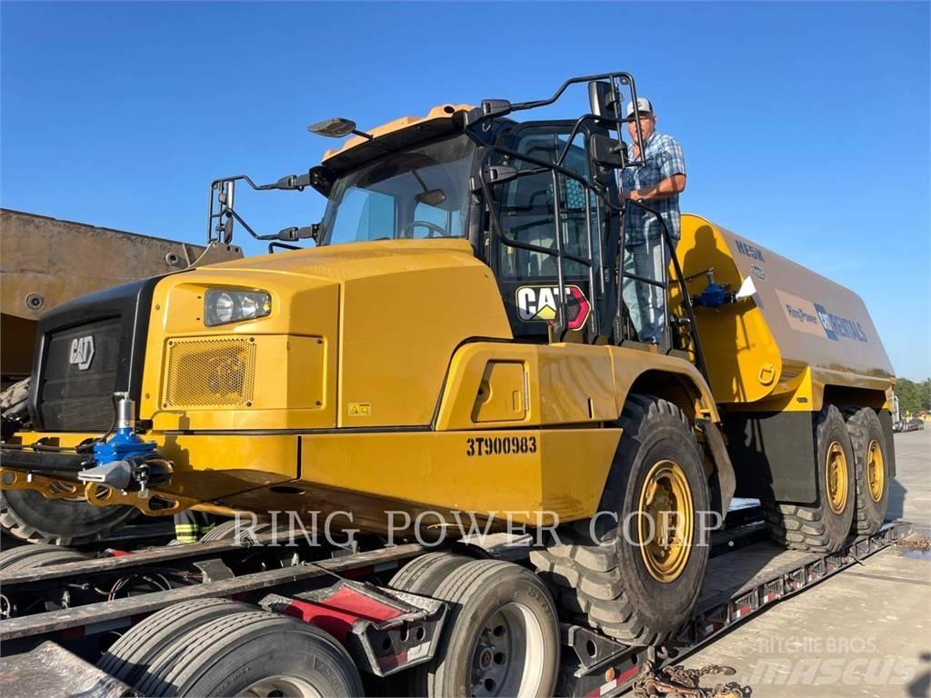 CAT 725WW Βυτιοφόρα φορτηγά
