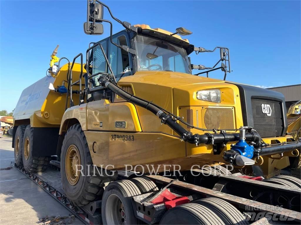 CAT 725WW Βυτιοφόρα φορτηγά