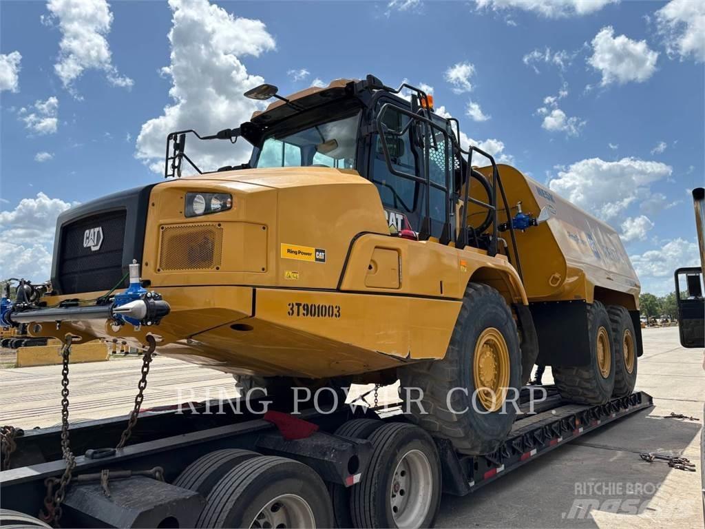CAT 725WW Βυτιοφόρα φορτηγά