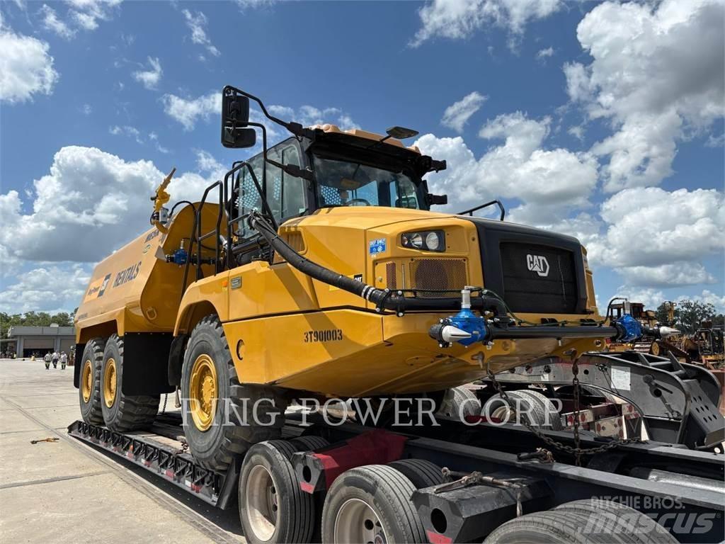CAT 725WW Βυτιοφόρα φορτηγά