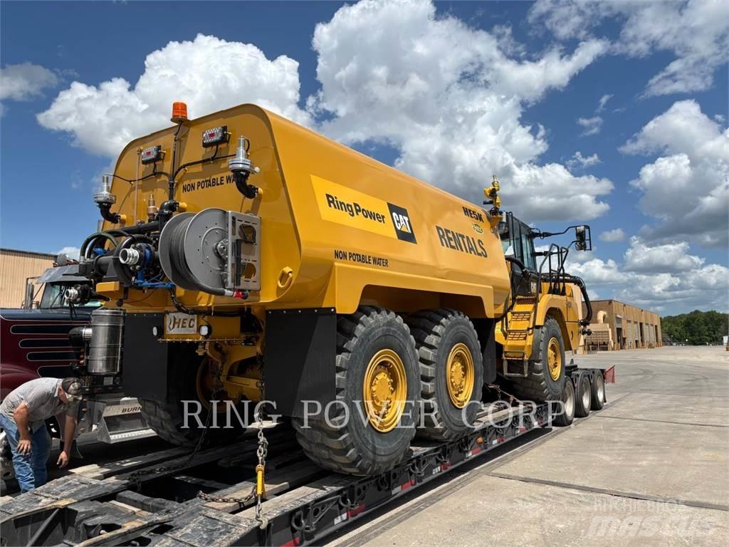 CAT 725WW Βυτιοφόρα φορτηγά