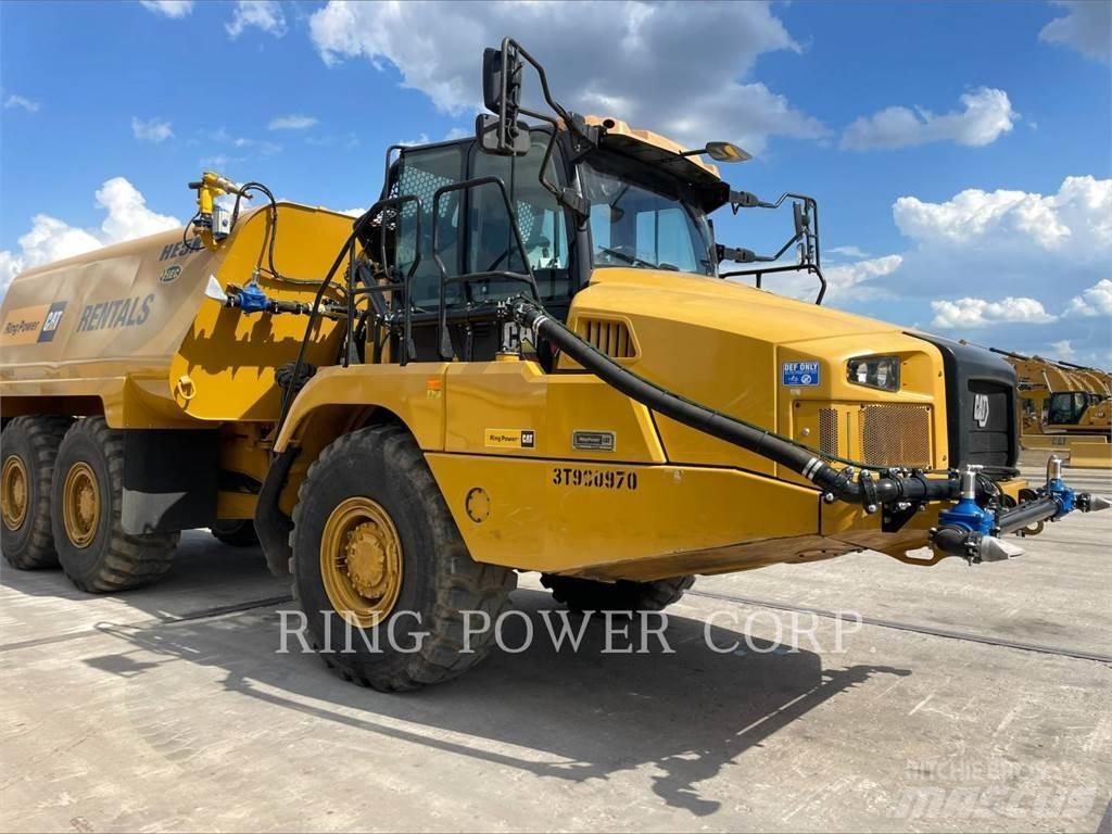 CAT 725WW Βυτιοφόρα φορτηγά