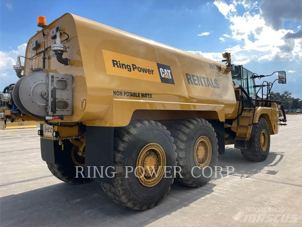 CAT 725WW Βυτιοφόρα φορτηγά