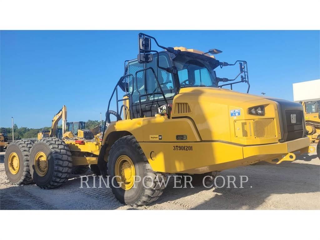 CAT 725WW Βυτιοφόρα φορτηγά