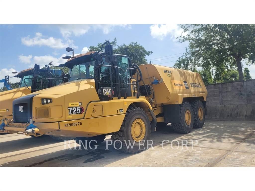 CAT 725WW Βυτιοφόρα φορτηγά