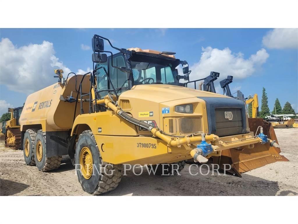 CAT 725WW Βυτιοφόρα φορτηγά