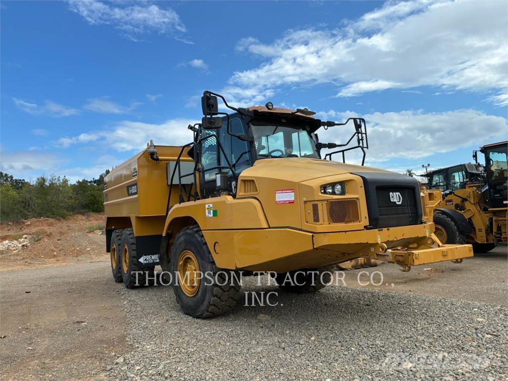 CAT 725WW Σπαστό Dump Truck ADT