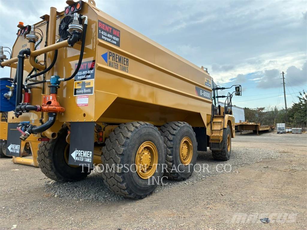 CAT 725WW Σπαστό Dump Truck ADT