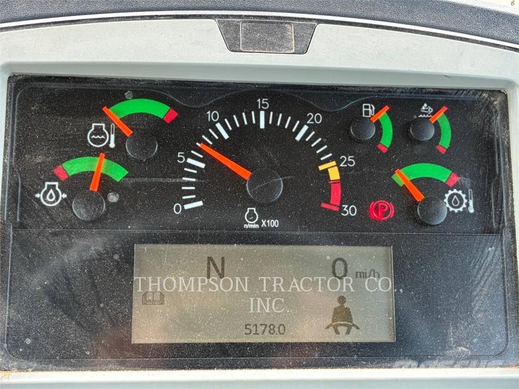 CAT 725WW Σπαστό Dump Truck ADT