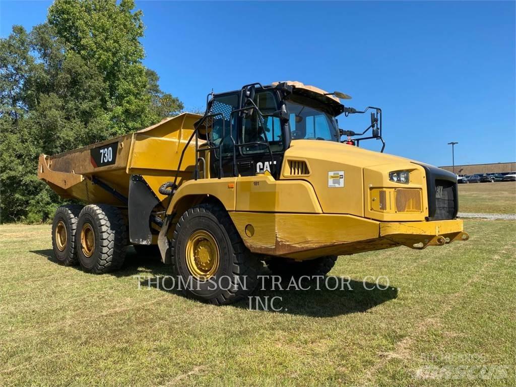 CAT 730 Σπαστό Dump Truck ADT