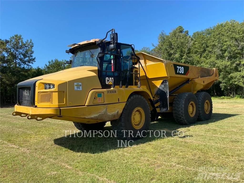 CAT 730 Σπαστό Dump Truck ADT