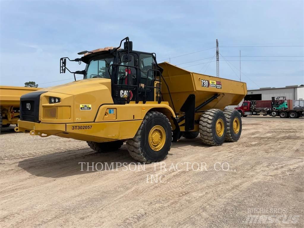 CAT 730 Σπαστό Dump Truck ADT