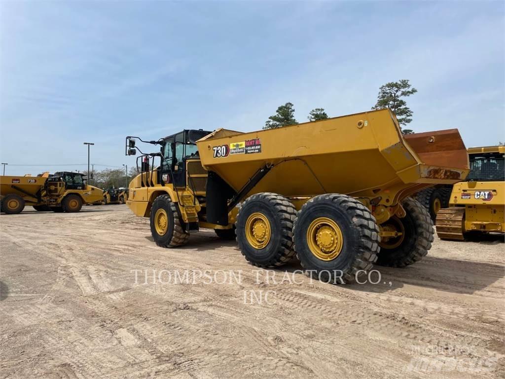 CAT 730 Σπαστό Dump Truck ADT