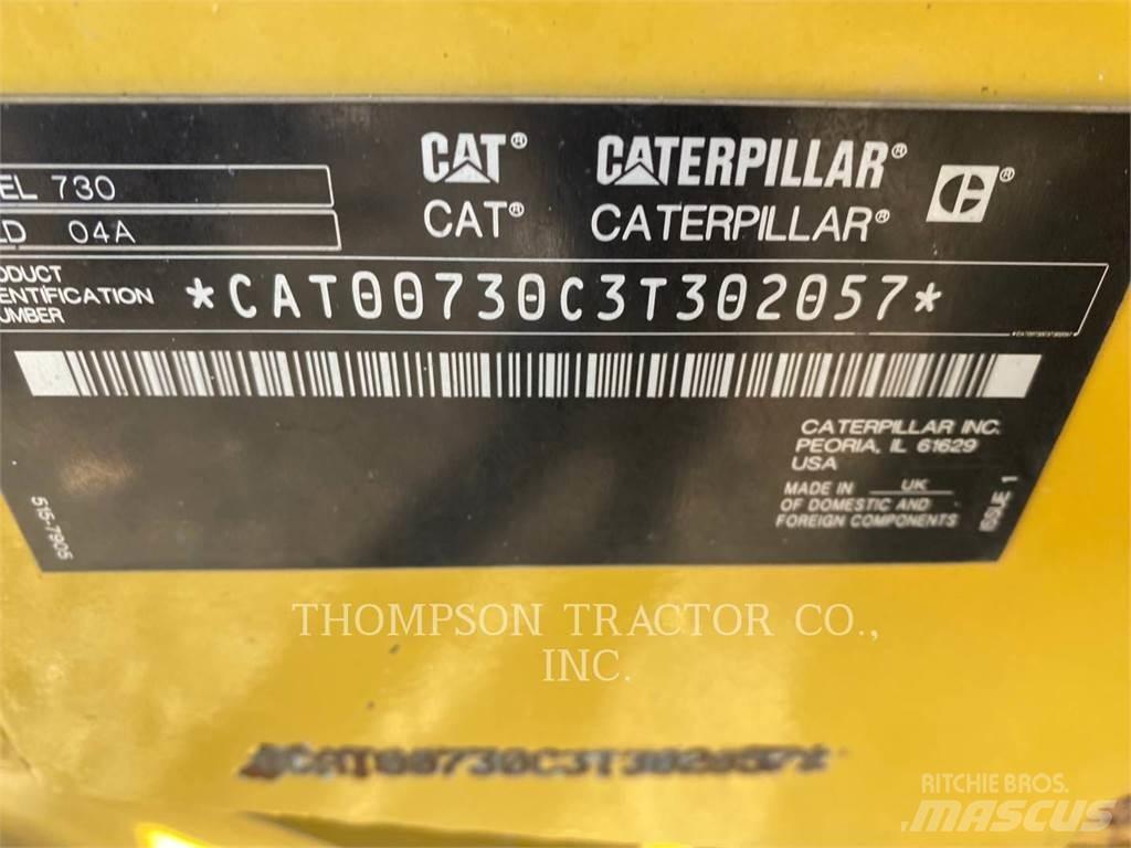 CAT 730 Σπαστό Dump Truck ADT