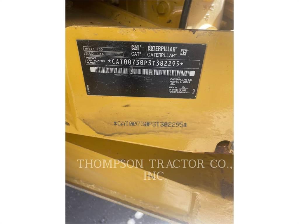 CAT 730 Σπαστό Dump Truck ADT