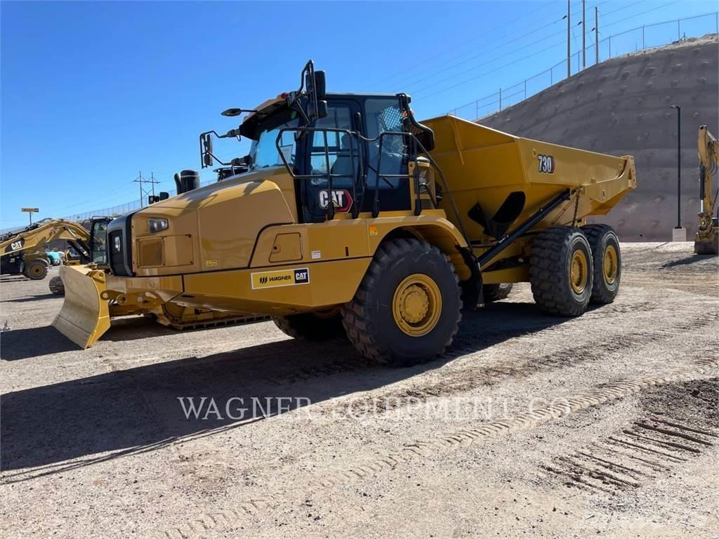 CAT 730 Σπαστό Dump Truck ADT