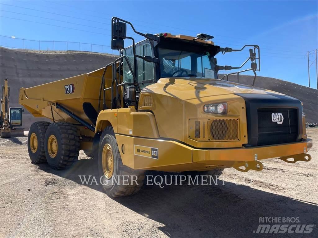 CAT 730 Σπαστό Dump Truck ADT