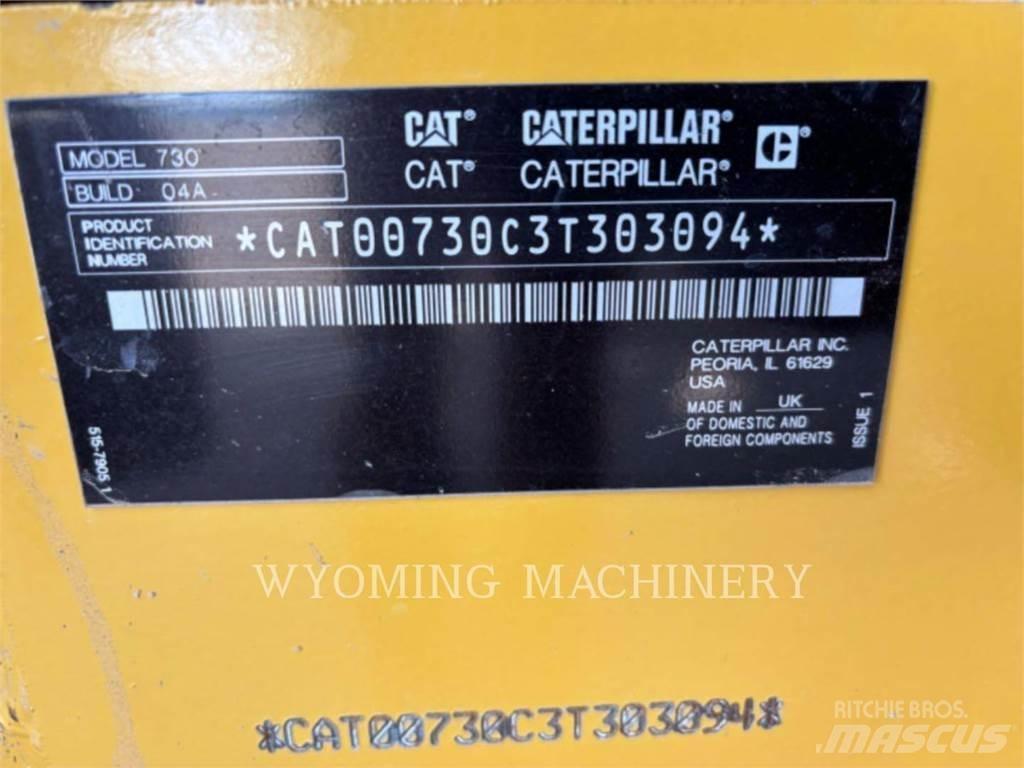CAT 730 Σπαστό Dump Truck ADT